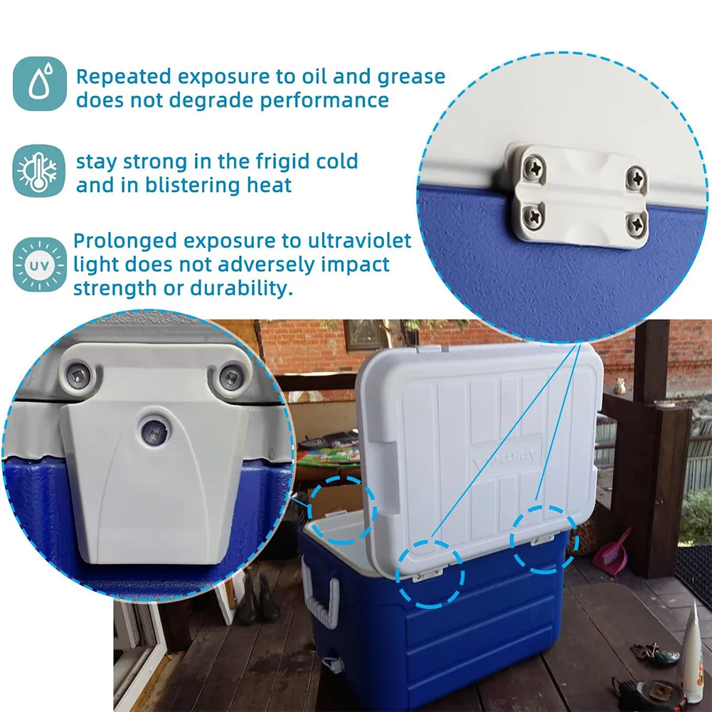 4Pack Hinges And 2 Latches Rep - Furniture Hardware Repair ulasan dan harga
