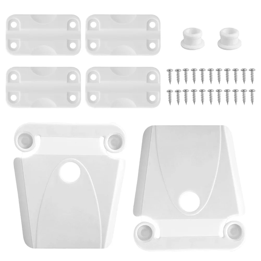 4Pack Hinges And 2 Latches Rep - Furniture Hardware Repair ulasan dan harga
