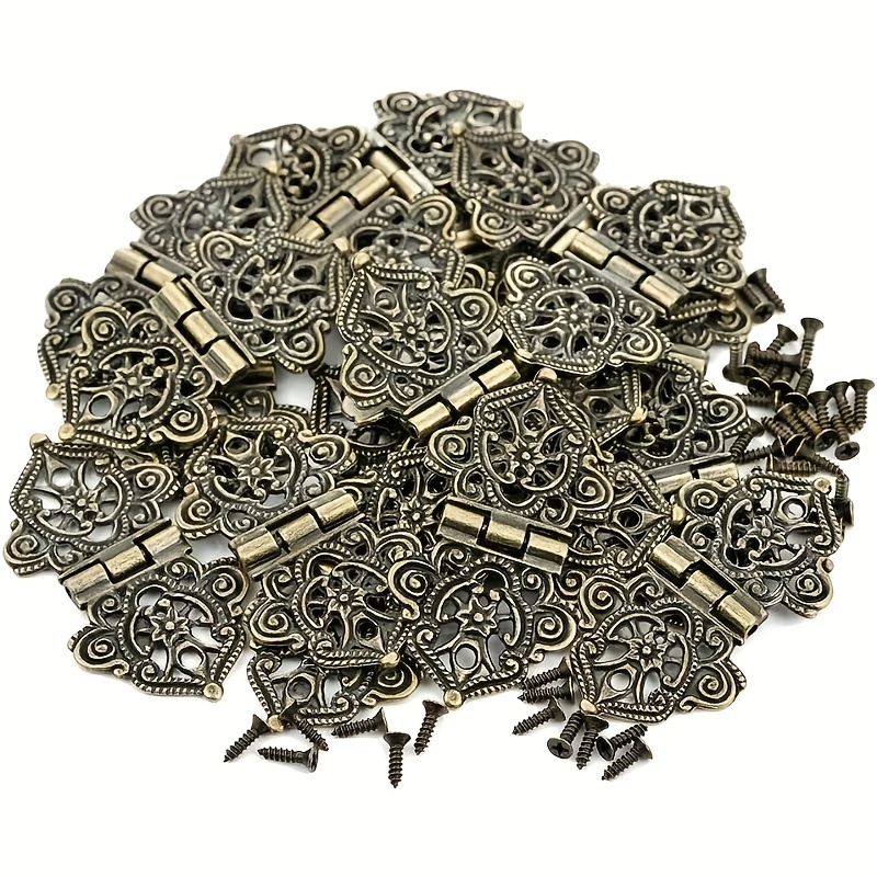 8PCS Vintage Alloy Hollow Flow - Furniture Hardware Vintage ulasan dan harga