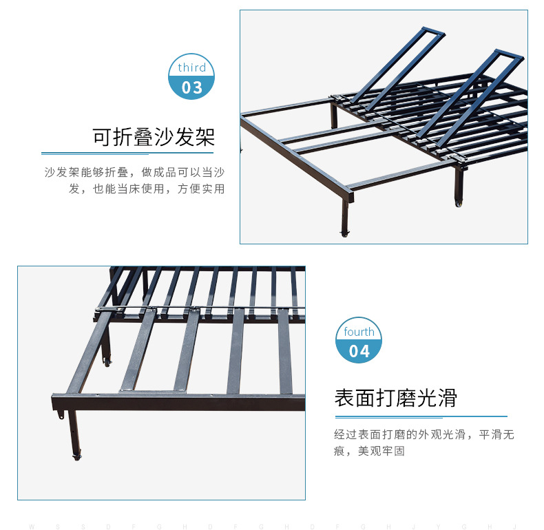 Durable Push-Pull Bed Frame Wh - Furniture Hardware Wholesale ulasan dan harga