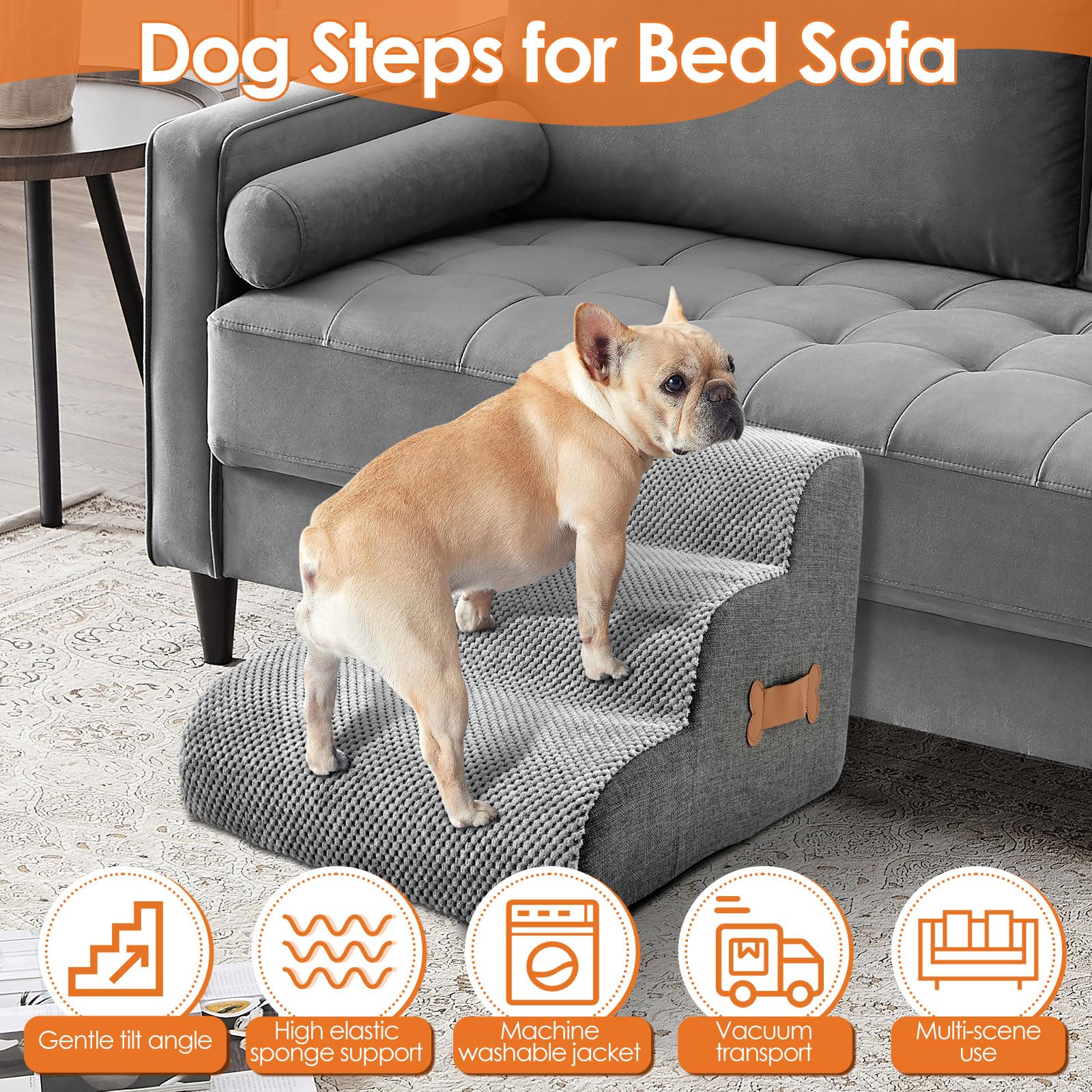 Ladder Puppys Stairs Pets Bone - Furniture Hardware For Bed ulasan dan harga