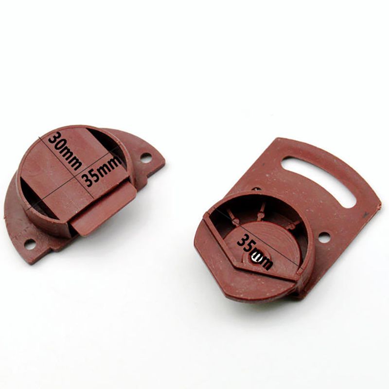 1 Set Plastic Wheels Vintage W - Furniture Hardware Vintage ulasan dan harga