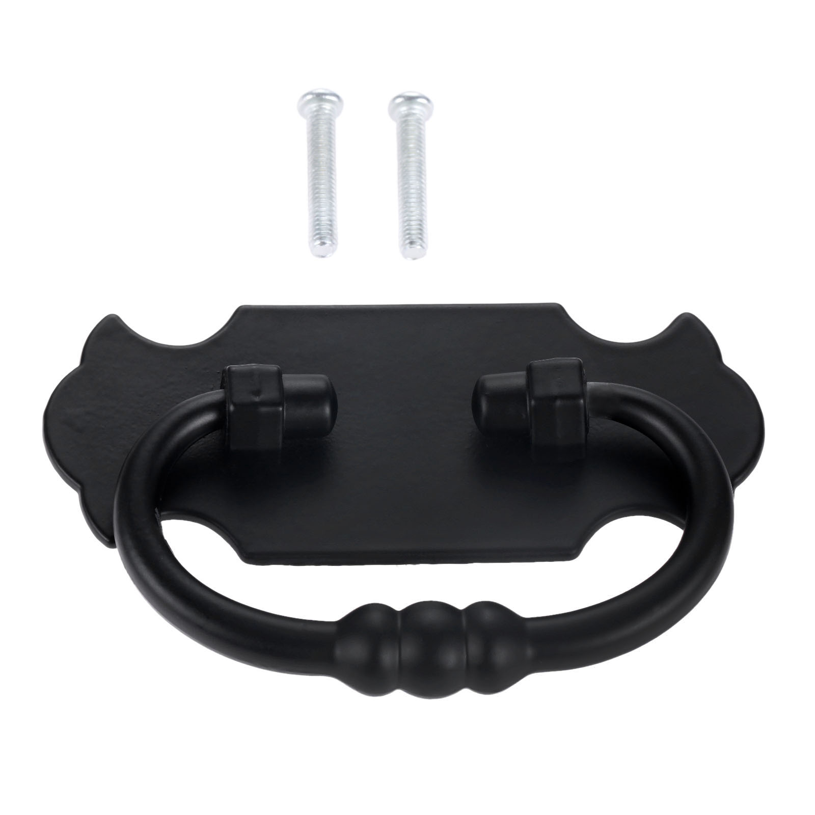 1Pc  88*56mm Black Handle Zinc - Restoration Hardware Furniture Used ulasan dan harga