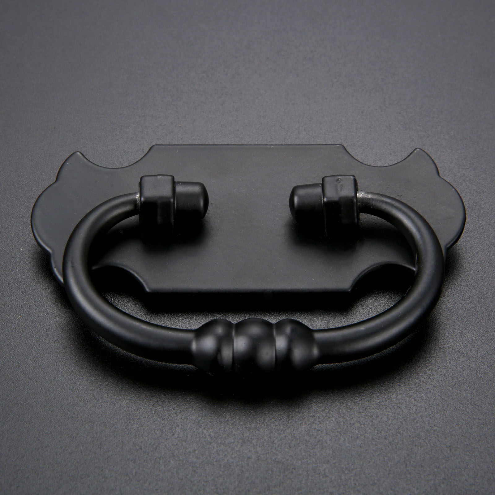 1Pc  88*56mm Black Handle Zinc - Restoration Hardware Furniture Used ulasan dan harga