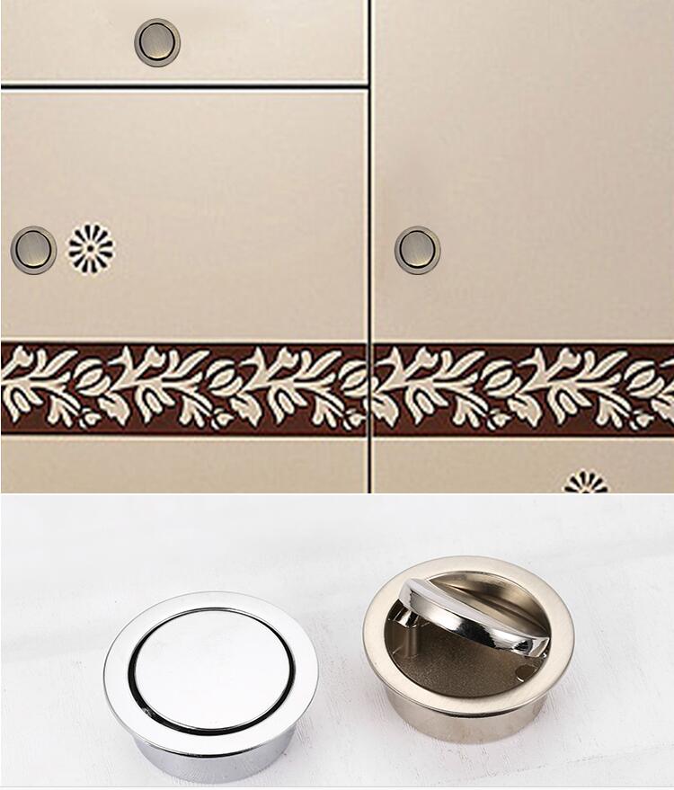 Concealed Dark Handle Hidden F - Furniture Hardware Vintage ulasan dan harga