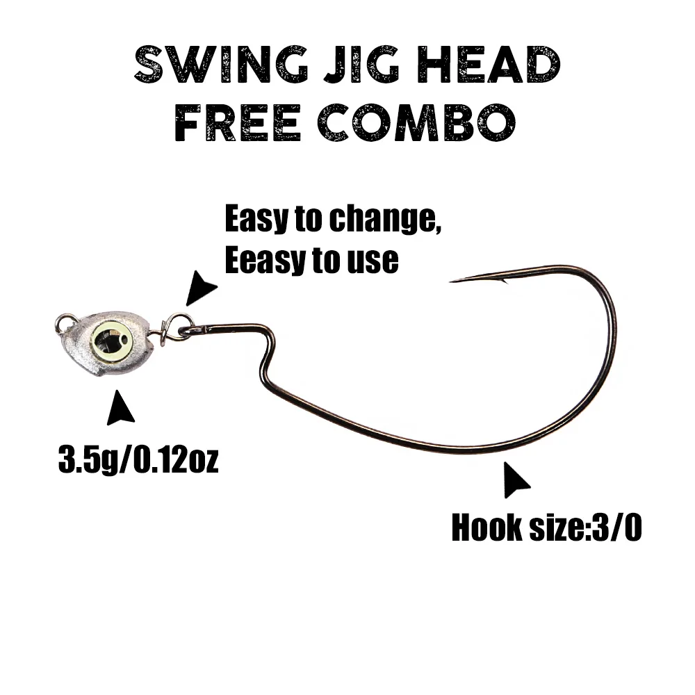 B&U Swing Jig Head Cheburashka - Furniture Hardware Jig ulasan dan harga