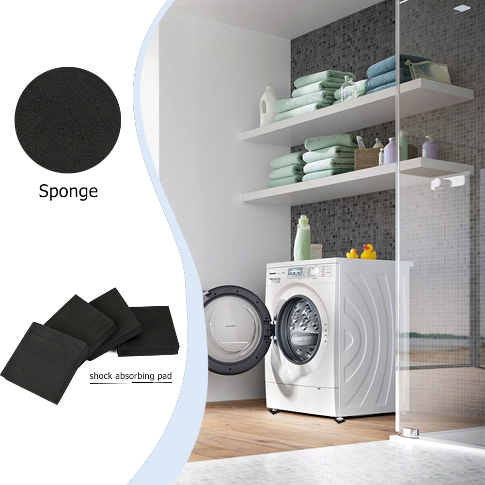 4/8pcs Washing Machine Anti Vi - Furniture Foot Pad ulasan dan harga