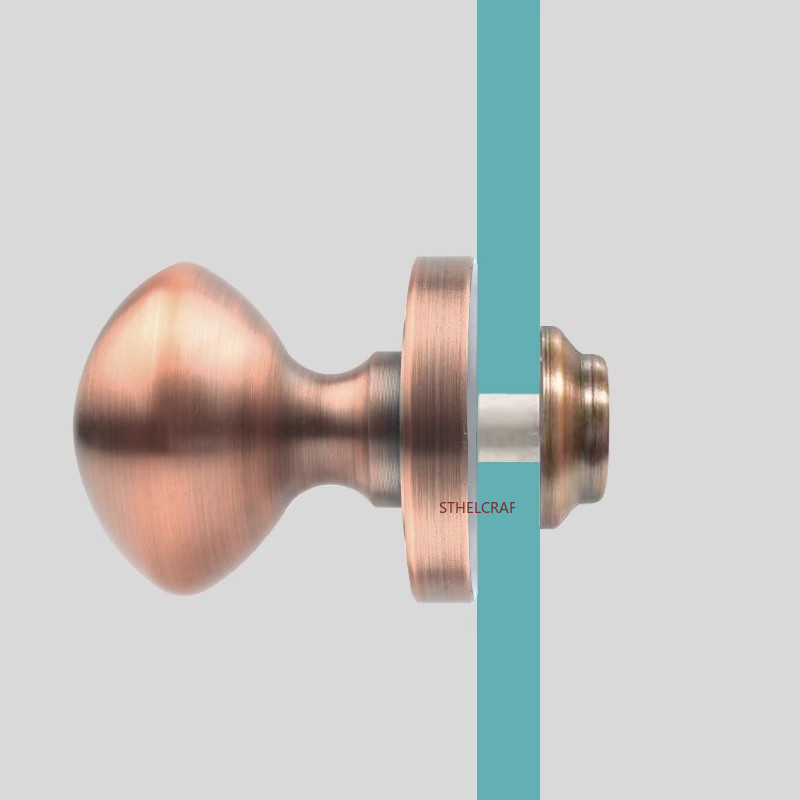 Zinc Alloy Barn Door Handles I - Furniture Hardware Knobs ulasan dan harga