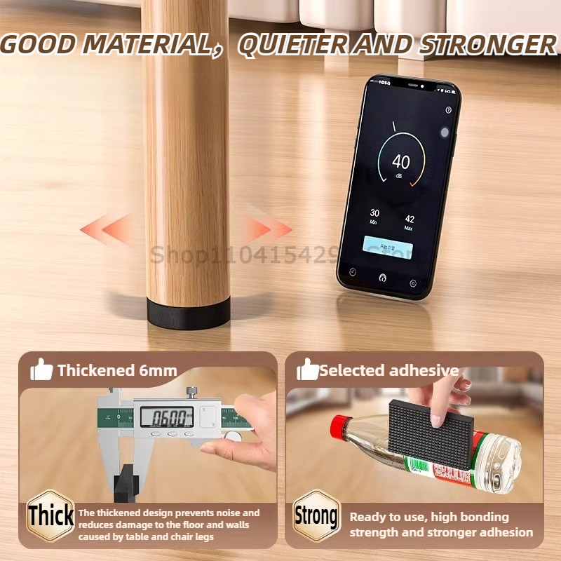 DIY Anti-slip Furniture Pads M - Furniture Foot Pad ulasan dan harga