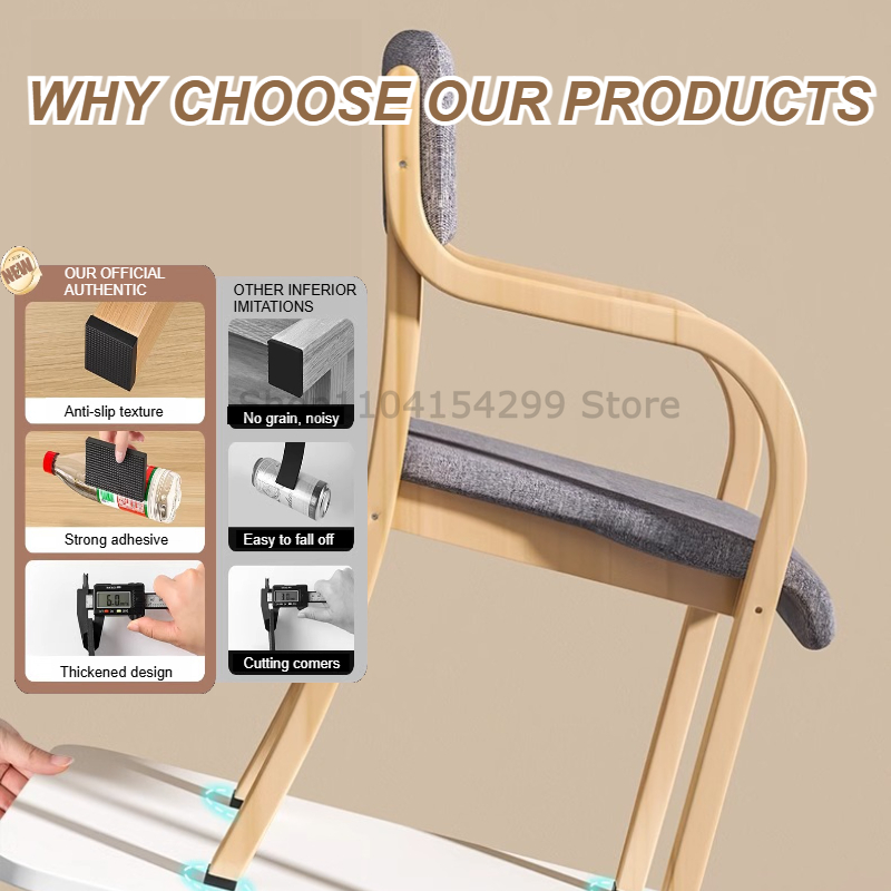 DIY Anti-slip Furniture Pads M - Furniture Foot Pad ulasan dan harga