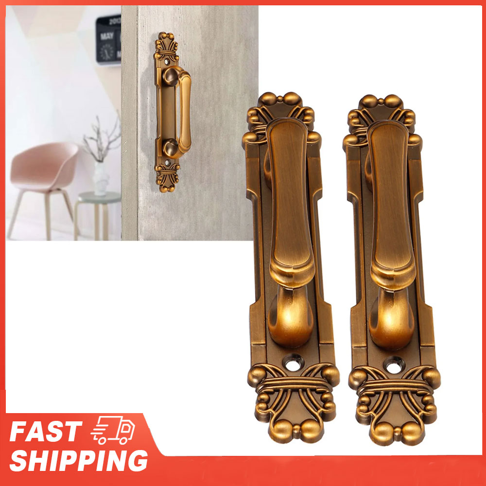 2Pcs/Set European Style Antiqu - Furniture Hardware Knobs ulasan dan harga