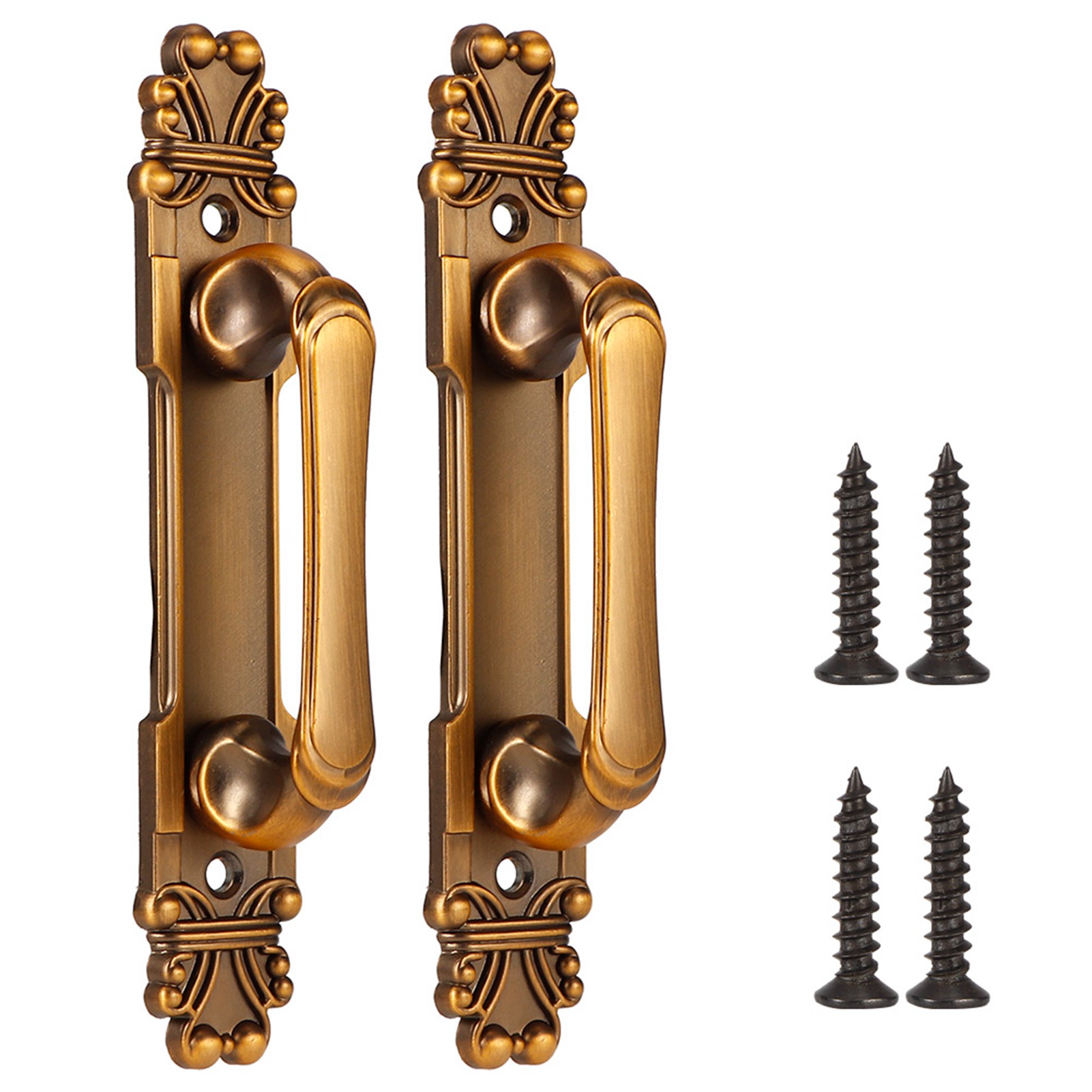 2Pcs/Set European Style Antiqu - Furniture Hardware Knobs ulasan dan harga