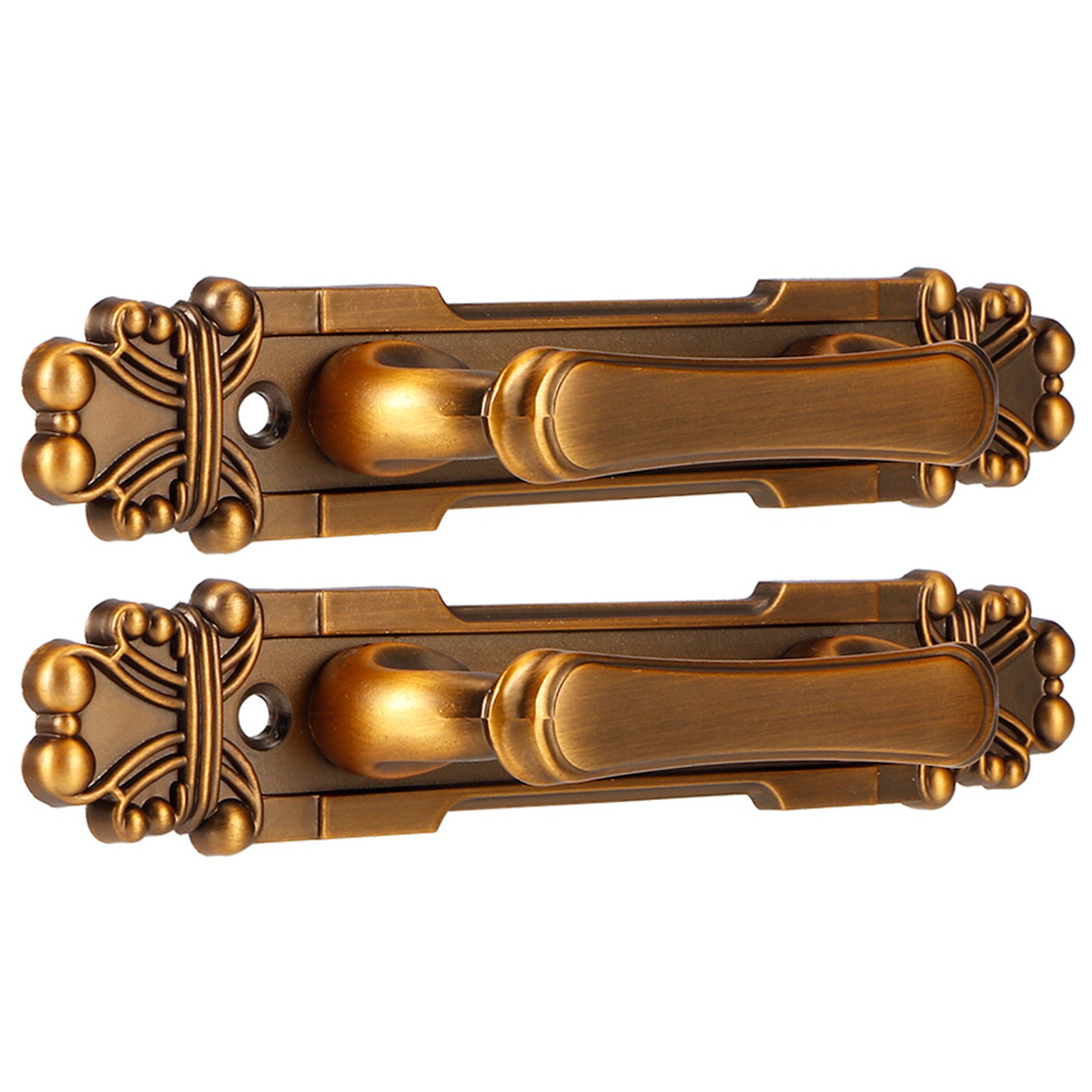 2Pcs/Set European Style Antiqu - Furniture Hardware Knobs ulasan dan harga