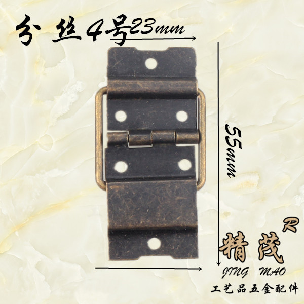 No. 4 split wire hinge, antiqu - Furniture Hardware Wholesale ulasan dan harga